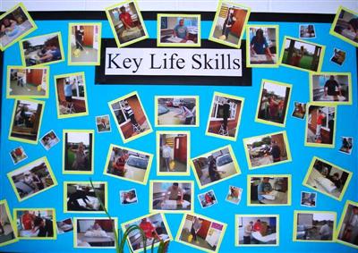 Key Life Skills Display